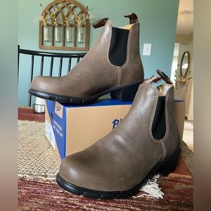 Blundestone Heeled 1672 Taupe boot